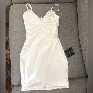 NEW White Mini Dress